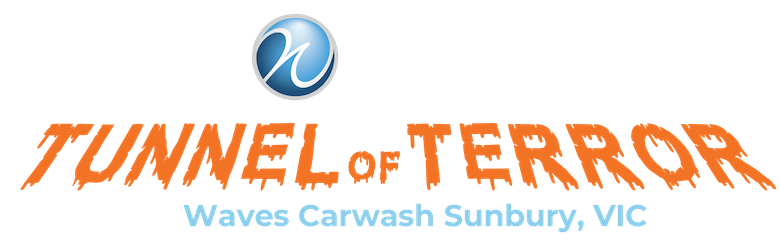Waves Carwash — Tunnel of Terror — Sunbury, VIC